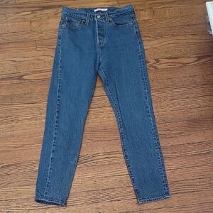 Classic Blue Denim Jeans #1